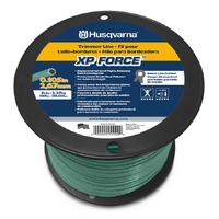 Husqvarna Trimforce Trimmer Line Green 1 lb Donut 639006104