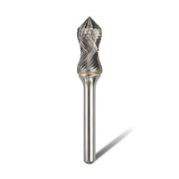 Bordo 1/2" Radius Burr Countersink 90° Angle Burr 6400-37400