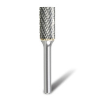 Bordo 1/8" SB-11 Cylindrical End Cut 1/4" Shank Burr 6400-95037