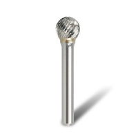 Bordo 1" SD-9 Ball Shaped 1/4" Shank Burr 6400-95219