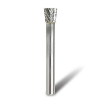 Bordo 1/2" SN-3 Inverted Taper 1/4" Shank Burr 6400-95243