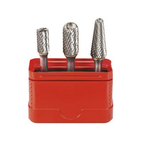 Bordo 3pce Burr Set 6400-S3
