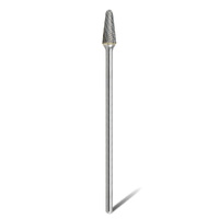 Bordo 1/2" SL-4 14° Included Angle 1/4" x 6" Shank Burr 6402-95275