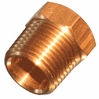 IFS 3/8 Brass Plug 6403