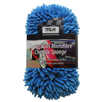 Supersuds Chenille Microfibre Sponge Blue