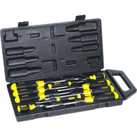 Stanley Screwdriver Set Cushion Grip 10Pc 65-005