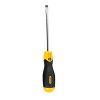 Stanley Screwdriver Cushion Grip Slotted 5 x 150mm 65-188