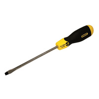 Stanley Screwdriver Cushion Grip Slotted 6.5 x 40mm 65-190