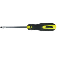 Stanley Screwdriver Cushion Grip Slotted 8 x 150mm 65-196