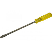 Stanley Screwdriver Acetate Handle Slotted 6 x 38mm 65-555