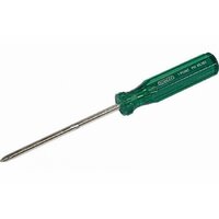 Stanley Screwdriver Acetate Handle Slotted 4 x 100mm 65-586