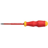 Stanley Screwdriver VDE 1000V Slotted 3 x 100mm 65-966