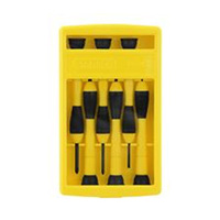 Stanley 6 Piece Precision Screwdriver Set 66-052