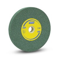 Norton 200 x 25mm 120-Grit Very Fine Silicon Carbide Grinding Wheel - Green 66243589535