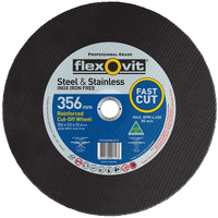 Flexovit 356 x 25.4mm Metal Cutting Wheel 66252841617