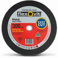 Flexovit 300 x 3.4 x 20mm Metal Cut Off Disc - High Speed 66252841622