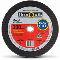 Flexovit 300 x 3.4 x 25.4mm Metal Cut Off Disc - High Speed 66252841624