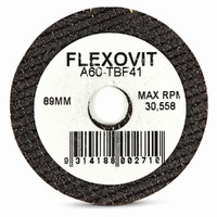 Flexovit 50 x 0.89mm Steel & Stainless Cut Off Disc 66252841636