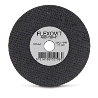 Flexovit 76 x 0.89mm Steel & Stainless Cut Off Disc 66252841639