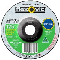 Flexovit 125 x 6.8mm MASONRY Grinding Disc 66252841767