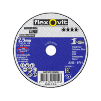 Flexovit 76x2.5x10.0mm FH38 Metal Cut-Off Wheel 66252918968