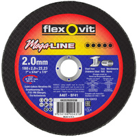 Flexovit 178x2.0x22.23mm A46T-BF41 Mega Inox Ultra Thin 66252920038