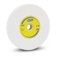 Norton 200 x 25mm 46-Grit Medium White Aluminium Oxide Toolroom Grinding Wheel 66253124227