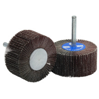Norton 25x15mm P60 6mm Spindle Flap Wheel - Al Oxide 66261133118
