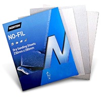 Norton 230 x 280mm 320-Grit No-Fil Sandpaper Sheet for Paint - ADALOX 66623320280