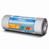 Norton 115mm x 1m 240-Grit Sanding Roll for Paint - DECORATOR 66623320911