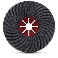 Flexovit 180mm 36-Grit Semi-Flexible Grinding Disc - ZEC SEMIFLEX 66623322078