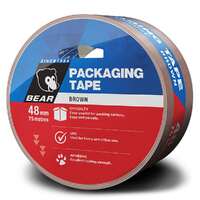 Bear 48mm x 75m Brown Packaging Tape 66623336598 