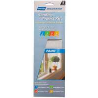 Norton 108 x 372mm Mixed Paint Sanding Sheet - 5 Piece 66623378438