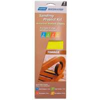 Norton 108 x 372mm Mixed Timber Sanding Sheet - 5 Piece 66623378439
