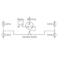 Narva Thermal Flasher 12V 3 Pin Bl 1