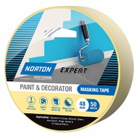 Norton 48mm x 50m Masking Tape 69957341717 