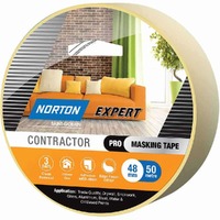 Norton 48mm X 50m Expert 3 Day Masking Tape 69957341727 