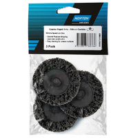 Norton 50mm Quick-Change Stripping Disc - Speedlock Rapidstrip - 3 Piece 69957370068