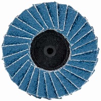 Norton 50mm 60-Grit Zirconia Quick-Change Flap Disc - SPEEDLOK - 3 Piece 69957370073