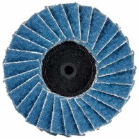 Norton 50mm 80-Grit Zirconia Quick-Change Flap Disc - SPEEDLOK - 3 Piece 69957370074