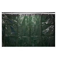 Weldclass 1.8 x 3.4m Green Welding Curtain 7-1834G
