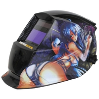 BossSafe Trade Series Siren Electronic Welding Helmet 700145