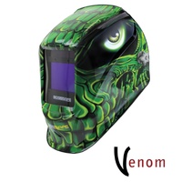 Bossweld Pro Series Venom Electronic Welding Helmet 700152