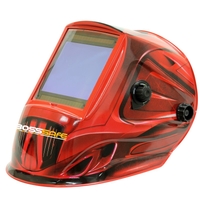 BossSafe Mega View Inferno Electronic Welding Helmet 700173