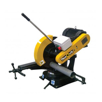 Flexovit 405mm 16" 3 Phase Mitre Cut Machine 70184646646