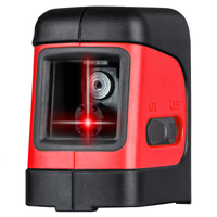 General Homeline CL‑3 Red Beam Crossline Laser Level Kit 70201