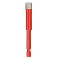 Bordo 12mm 1/4" Hex Shank Diamond Core Drill 7084-12H