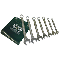 Stahlwille 7 Piece Imperial Ring Open End Spanner Set SWVP13A/7 709736