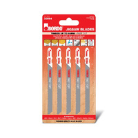 Bordo 100mm x 4.0T HCS T-Shank Fast Cut Jigsaw Blade - 5pk 7110-30994