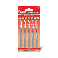Bordo 100mm x 4.0T HCS T-Shank Curved Cut Jigsaw Blade - 5pk 7110-31021